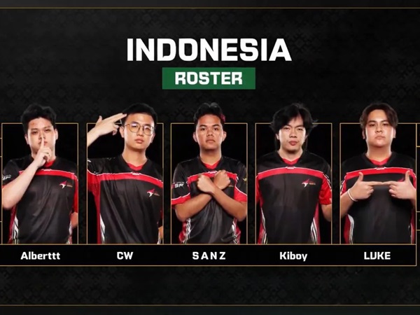 Timnas Esports Indonesia Nomor MLBB Tembus Playoff IESF 2024