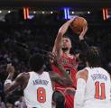 Zach LaVine Kembali Jadi Bintang Saat Bulls Menang Atas Knicks