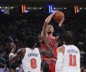 Zach LaVine Kembali Jadi Bintang Saat Bulls Menang Atas Knicks