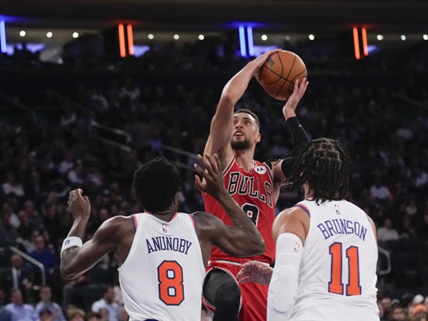 Zach LaVine Kembali Jadi Bintang Saat Bulls Menang Atas Knicks