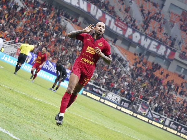 Penyerang Persija Jakarta, Gustavo Almeida