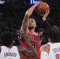 Hasil NBA: Chicago Bulls Tumbangkan New York Knicks 124-123