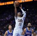 Hasil NBA: Cleveland Cavaliers Taklukkan Philadelphia 76ers 114-106