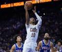 Hasil NBA: Cleveland Cavaliers Taklukkan Philadelphia 76ers 114-106