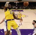 Hasil NBA: Los Angeles Lakers Gulingkan Memphis Grizzlies 128-123