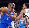 Hasil NBA: Oklahoma City Thunder Gulung New Orleans Pelicans 106-88