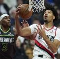 Hasil NBA: Portland Trail Blazers Bekuk Minnesota Timberwolves 106-98