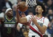 Hasil NBA: Portland Trail Blazers Bekuk Minnesota Timberwolves 106-98