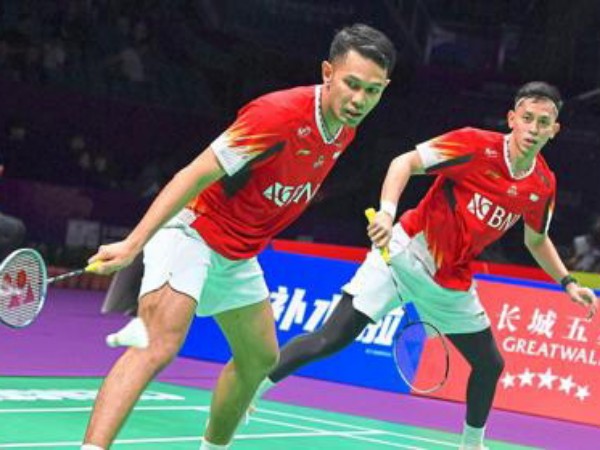 Kalahkan Daniel/Fikri, Fajar/Rian Pastikan 1 Tiket Final Japan Masters 2024