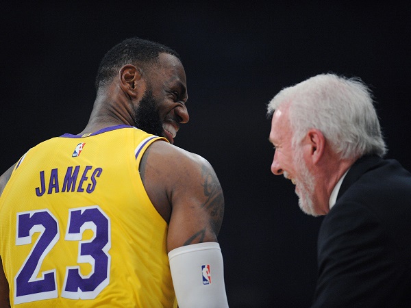 LeBron James berharap Gregg Popovich segera sembuh dari masalah kesehatannya.