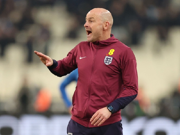 Pelatih sementara timnas Inggris, Lee Carsley