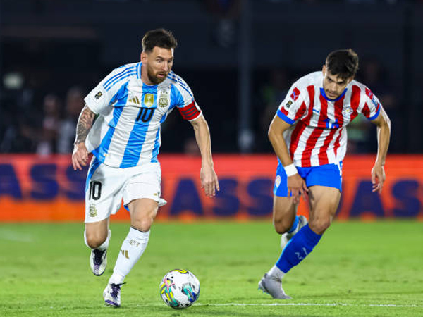 Lionel Messi Gagal Bersinar, Timnas Argentina Tumbang 2-1 dari Paraguay