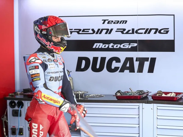 Marc Marquez Tak Menganggap Finis Ketiga Penting