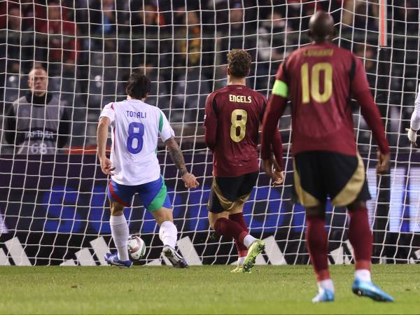 Menang 1-0 Atas Belgia, Italia Kokoh di Puncak Grup A2 UEFA Nations League