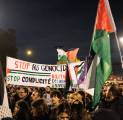 Protes di Luar Stade de France Warnai Pertandingan Prancis vs Israel