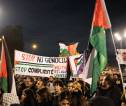 Protes di Luar Stade de France Warnai Pertandingan Prancis vs Israel