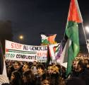 Protes di Luar Stade de France Warnai Pertandingan Prancis vs Israel