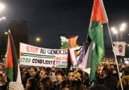 Protes di Luar Stade de France Warnai Pertandingan Prancis vs Israel