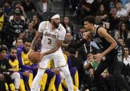 Anthony Davis Pimpin Lakers Kalahkan Spurs di Laga Pembuka Piala Emirates