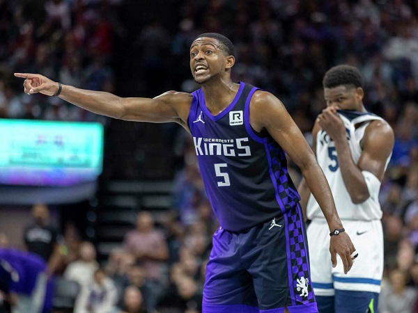 Anthony Edwards salut dengan performa impresif De'Aaron Fox.