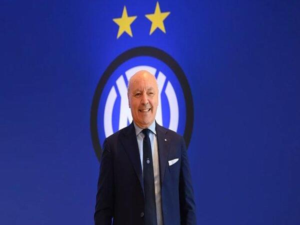 Beppe Marotta menyebut Inter dan AC Milan akan bekerja sama dalam membangun stadion baru, yang letaknya masih berada di wilayah San Siro / via Getty Images