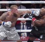 Bertarung Delapan Ronde, Jake Paul Menang Angka Mutlak Atas Mike Tyson