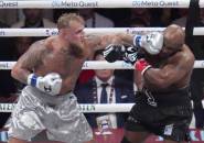 Bertarung Delapan Ronde, Jake Paul Menang Angka Mutlak Atas Mike Tyson