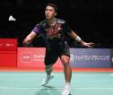 Blunder di Set Ketiga, Jonatan Christie Bingung Dengan Permainannya