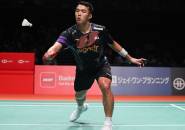 Blunder di Set Ketiga, Jonatan Christie Bingung Dengan Permainannya