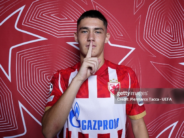 Chelsea tertarik memboyong Andrija Maksimovic dari Red Star Belgrade