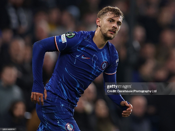 Kiernan Dewsbury-Hall minim menit bermain di Chelsea