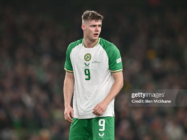 Striker Republik Irlandia, Evan Ferguson