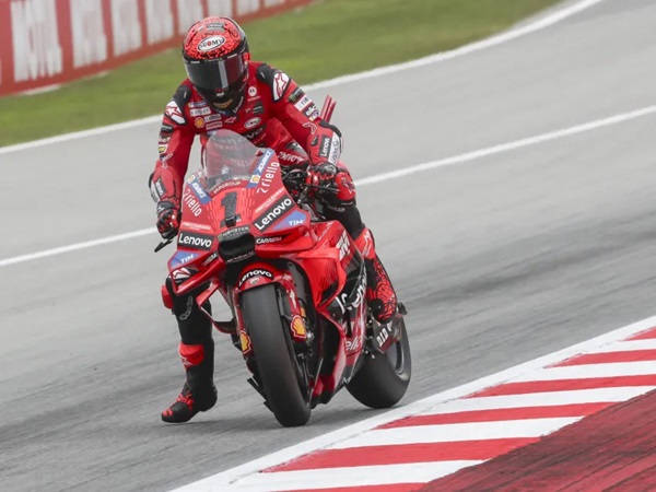 Francesco Bagnaia Jelaskan Insiden dengan Vinales di FP1