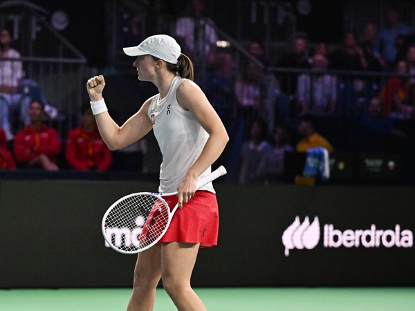 Hasil Billie Jean King Cup: Permalukan Spanyol, Polandia Tembus Perempatfinal