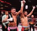 Imbang Lawan Abel Ramos, Mario Barrios Pertahankan Gelar Welter WBC