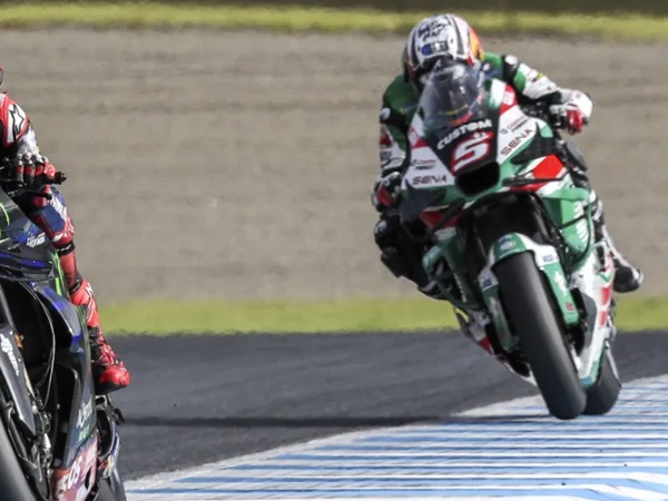 Johann Zarco Catat Hasil Terbaik di Barcelona