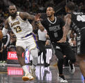 Karena Ini, LeBron James Kurang Puas Dengan Performanya Lawan Spurs