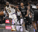 Karena Ini, LeBron James Kurang Puas Dengan Performanya Lawan Spurs