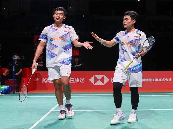 Leo/Bagas instropeksi diri usai kalah dari Fajar/Rian di semifinal Kumamoto Masters 2024.