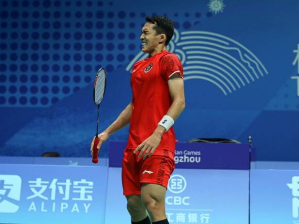 Leong Jun Hao Siap Lawan Jonatan Christie di Semifinal Japan Masters 2024