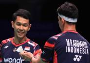 Menangi Derby, Fajar/Rian Amankan Final Kumamoto Japan Masters 2024