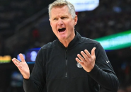 Meski Menang, Steve Kerr Murka Dengan Wasit di Laga Versus Grizzlies