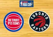 Preview NBA: Detroit Pistons Vs Toronto Raptors (16 Nov 2024)