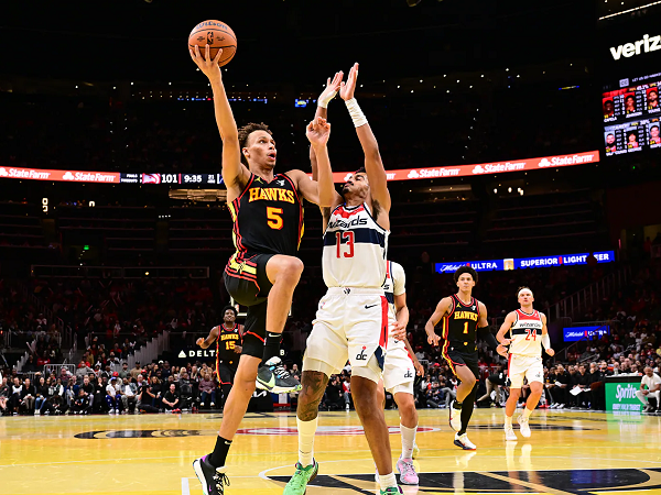 Trae Young salut dengan peningkatan performa dari Dyson Daniels.