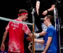 Viktor Axelsen Akhiri Pertarungan Christo Popov di Japan Masters 2024