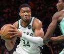 Giannis Antetokounmpo Bikin Bucks Alami Kekalahan dari Hornets