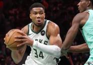 Giannis Antetokounmpo Bikin Bucks Alami Kekalahan dari Hornets