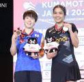 Gregoria Mariska Tunjung Runner-up Kumamoto Japan Masters 2024