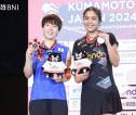 Gregoria Mariska Tunjung Runner-up Kumamoto Japan Masters 2024