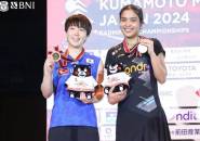 Gregoria Mariska Tunjung Runner-up Kumamoto Japan Masters 2024